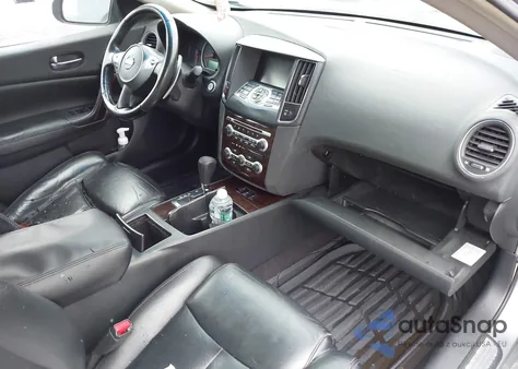 2009 Nissan Maxima 3.5 Sv from USA, damaged, VIN 1N4AA51E39C807526